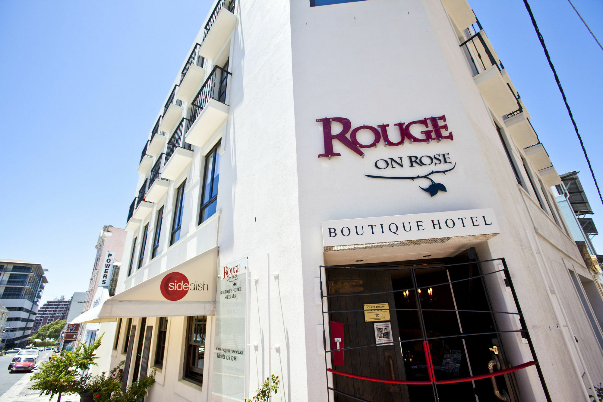 Rouge On Rose Boutique Hotel Kapstadt Exterior foto